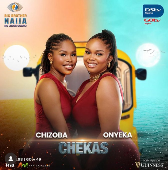 Chizoba and Onyeka (Chekas)