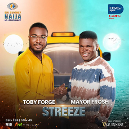 Mayor Frosh and Toby Forge