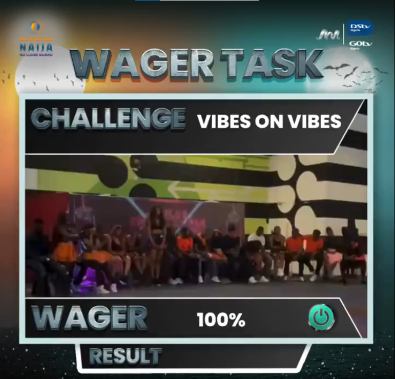 BBNaija Nelita Win Wager Task As HOH Week 4