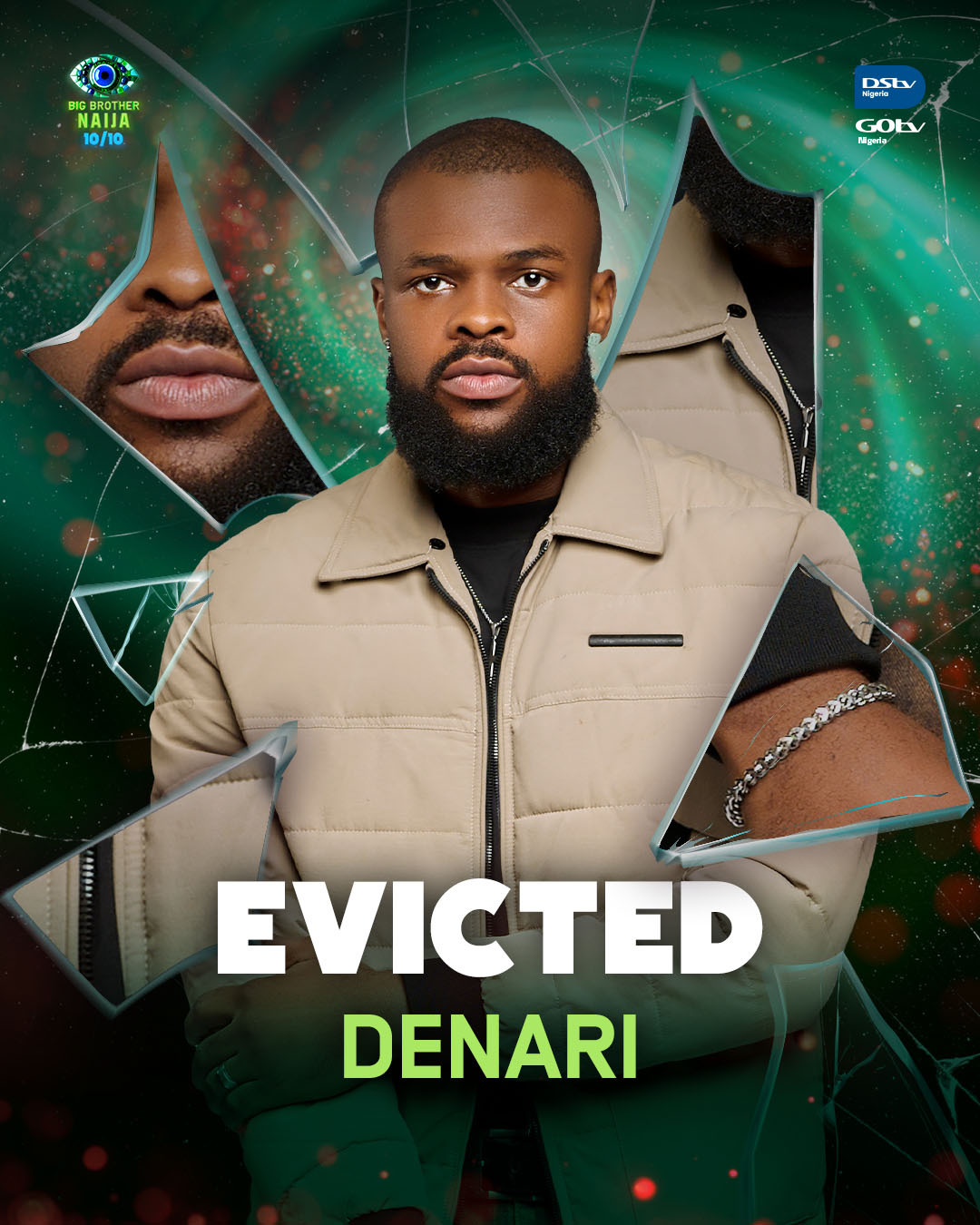 BBNaija Denari Has Been Evicted