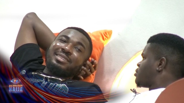 BBNaija Toby Forge rattling the DoubleKay cage
