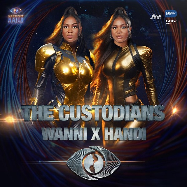 BBNaija Wanni and Handi Win Custodians of the week 3