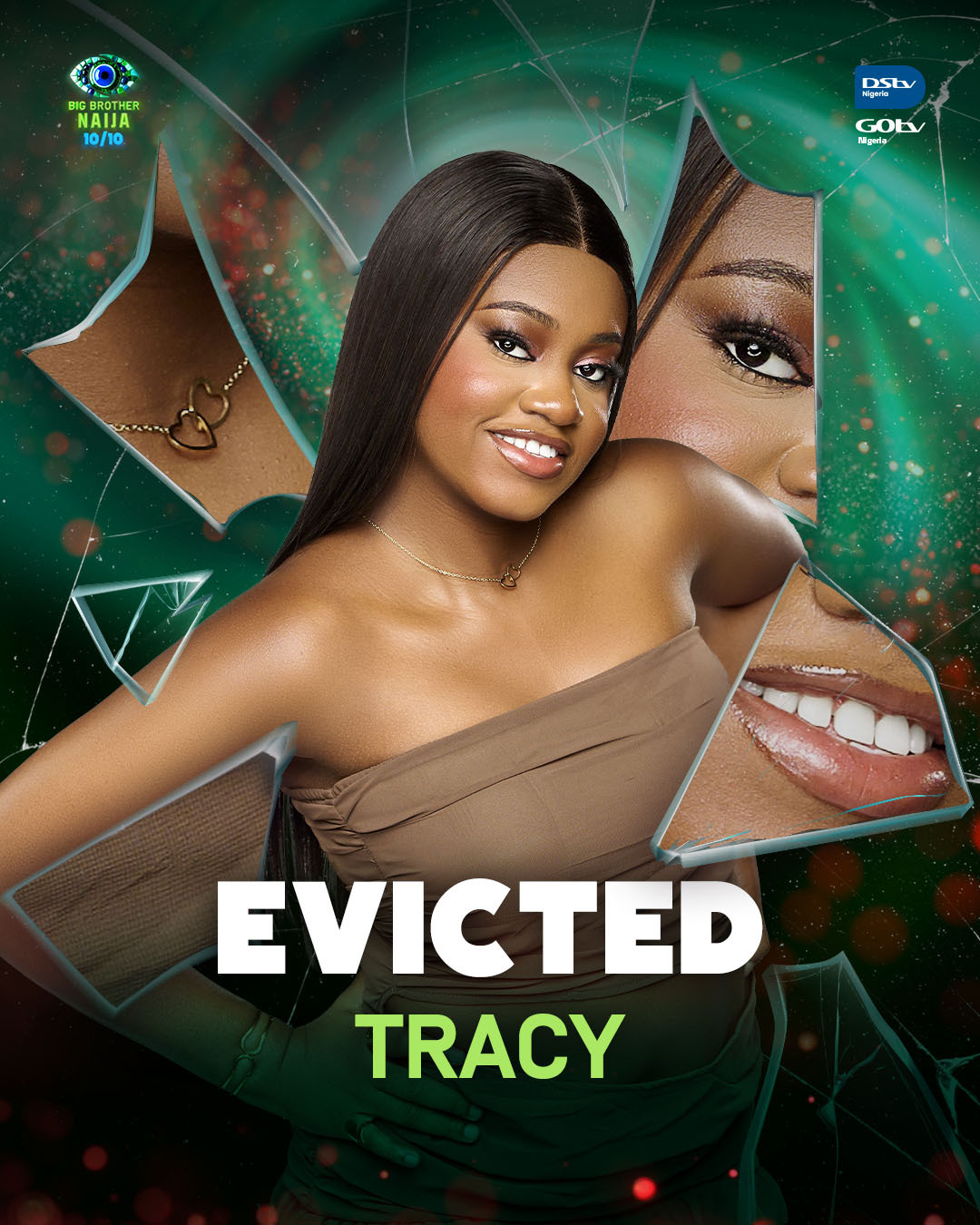 BNaija Tracy Has Been Evicted