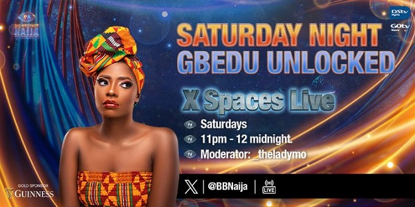 BNaija fans Saturday Night Gbedu Unlocked