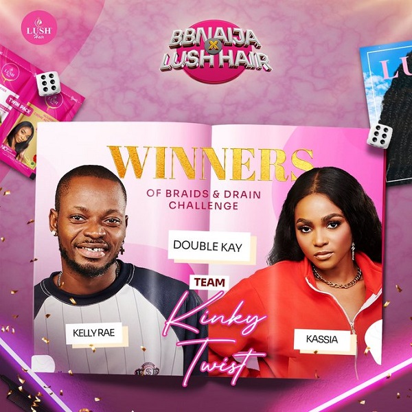 Doublekay Wins Lush Hair Nigeria Braids And Drains Challenge
