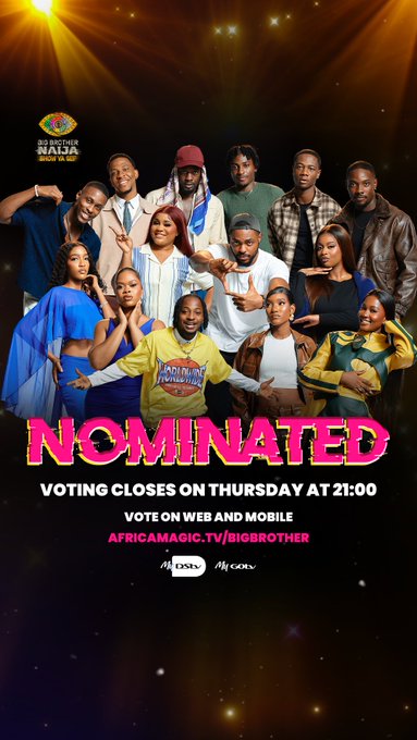 Vote now to keep your favourite Show Ya Sef housemate