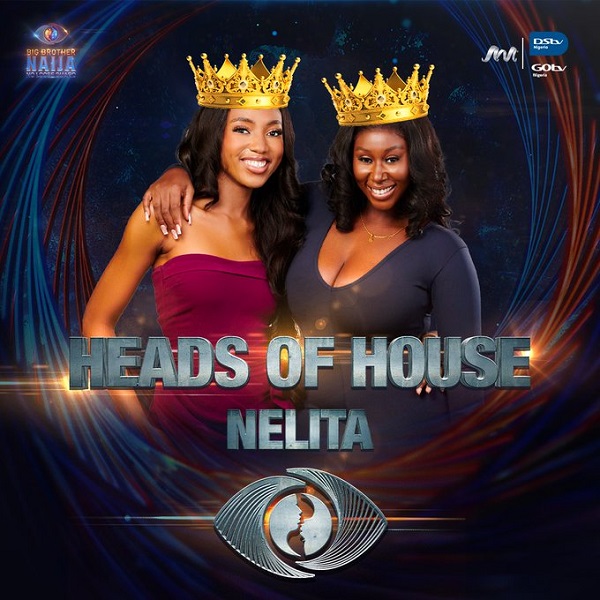 Nelita Becomes BBNaija Head Of House For Week 4