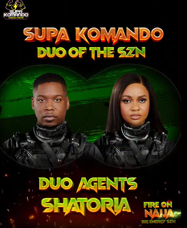 Shatoria Win Supa Komando Task