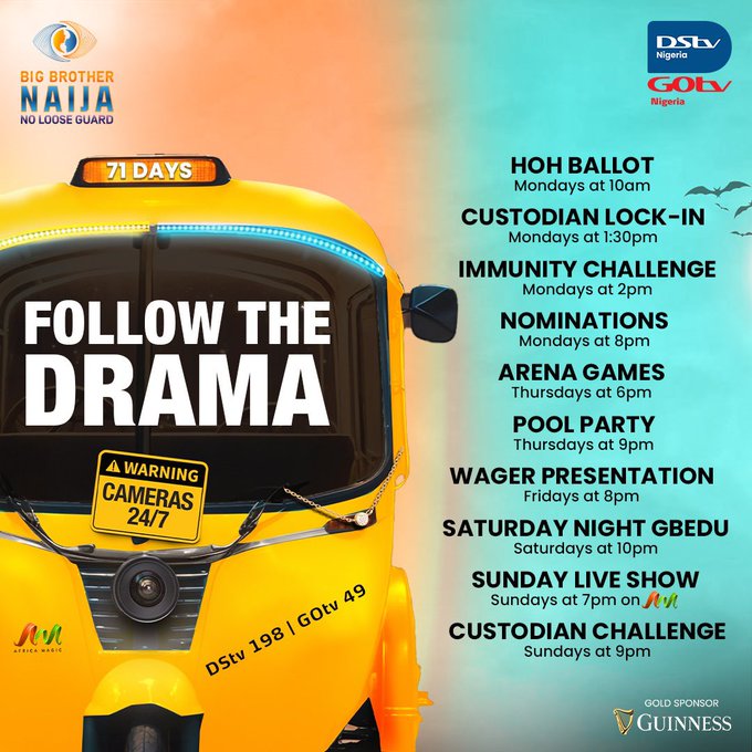 Time for BBNaija 2024 Season 9 Wager Task