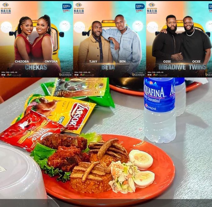 Winner Of BBNaija 2024 Season 9 Week 2 Tiger Foods Task