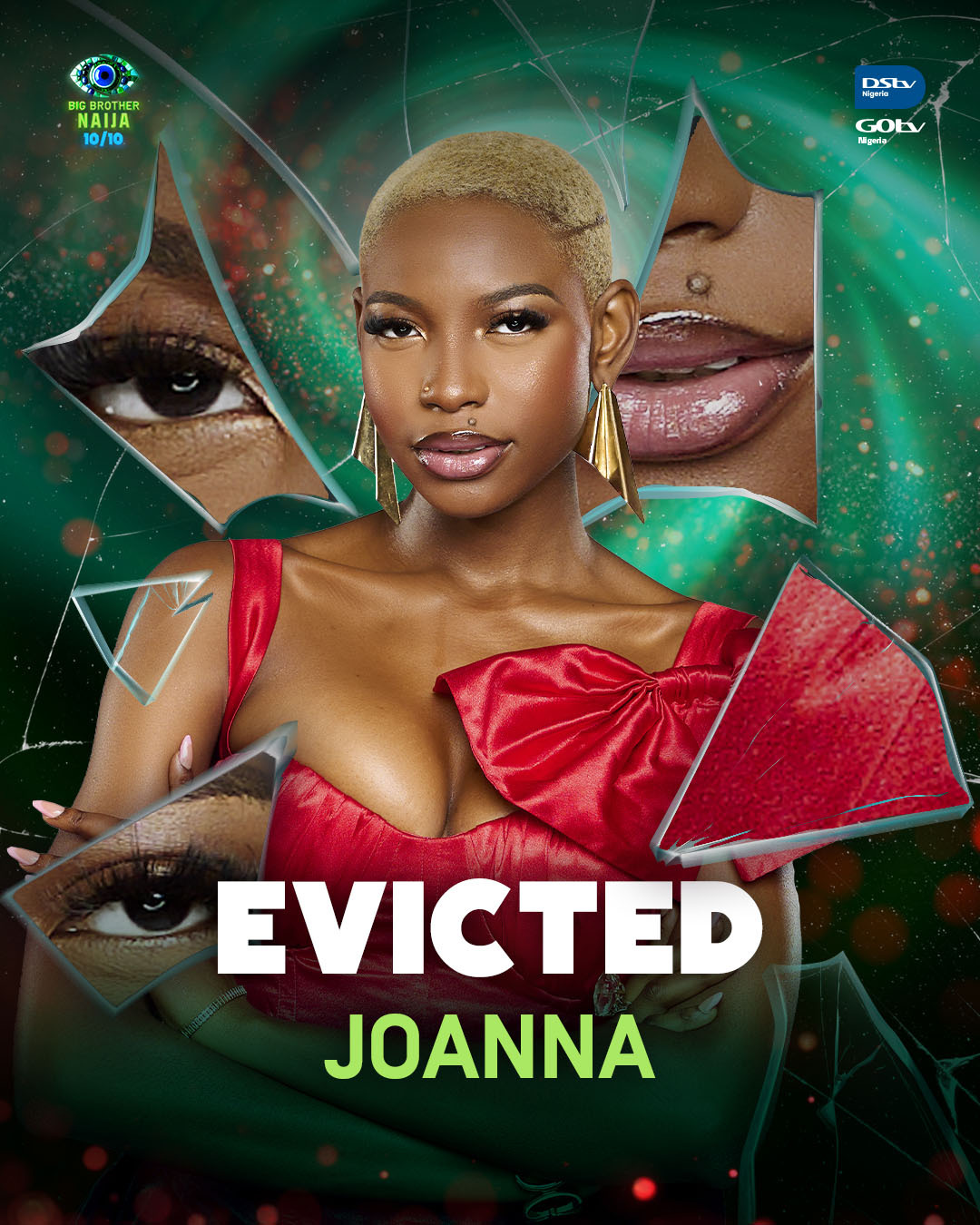 BNaija Joanna Has Been Evicted