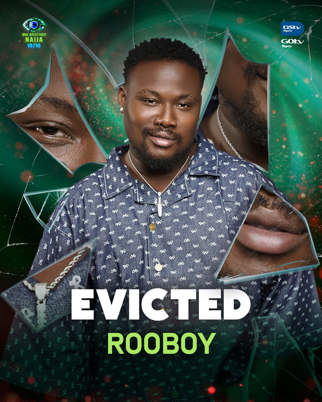 BNaija Rooboy Has Been Evicted
