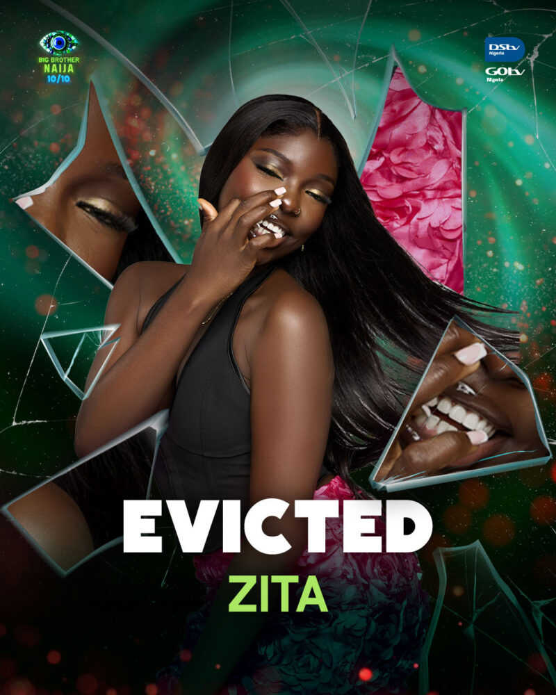BNaija Zita Has Been Evicted