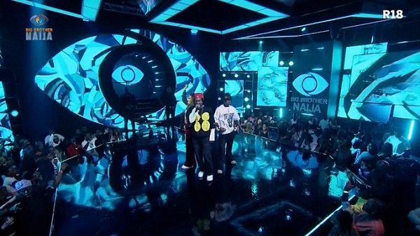 Boy Pee, Hyce, and Brown Joel Perform 'Ogechi' at BBNaija Live Sunday Eviction Show