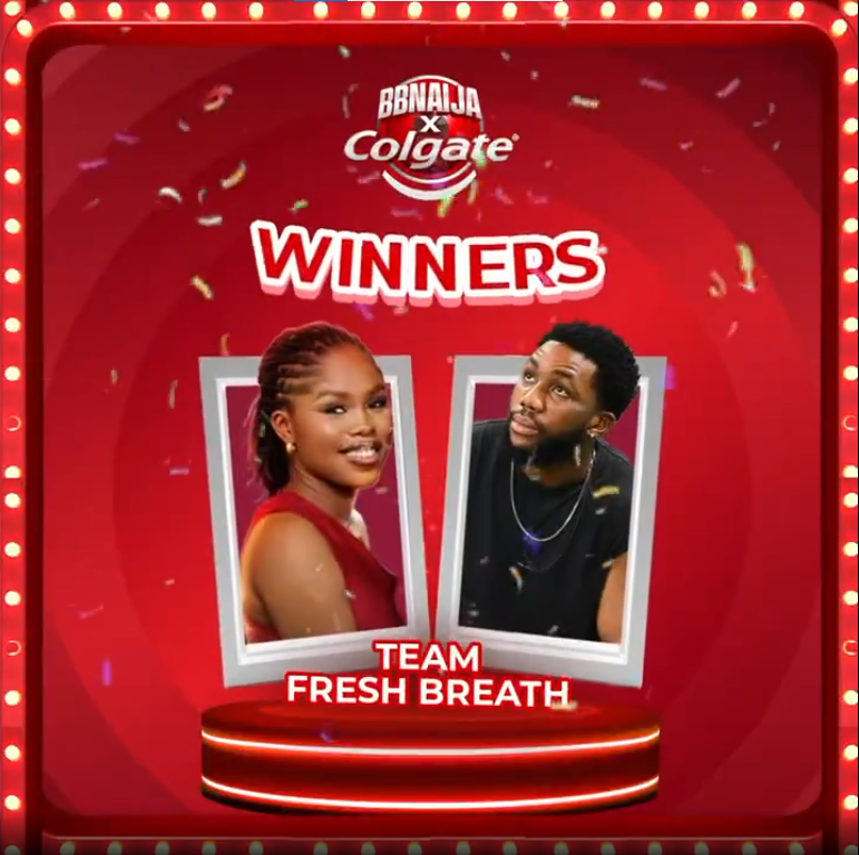 Chizoba and Sooj wins Colgate Task