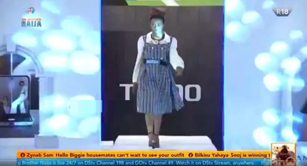 Congratulations Kassia on Winning the TECNO Runway Task