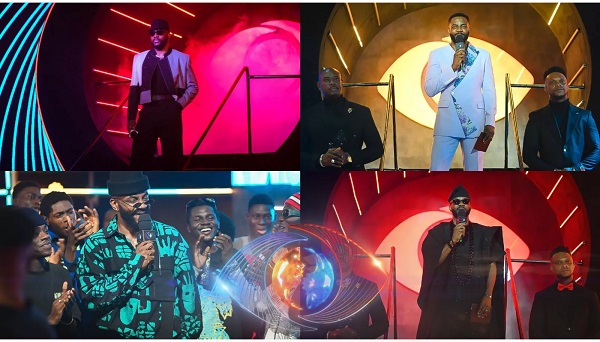 Top Four Iconic Looks of Ebuka from BBNaija Season 9