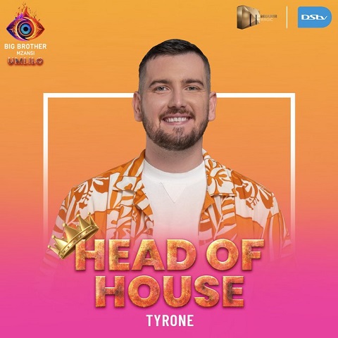 BBMzansi Tyrones Becomes Week 6 HoH BBMzansi Tyrones Becomes Week 6 HoH