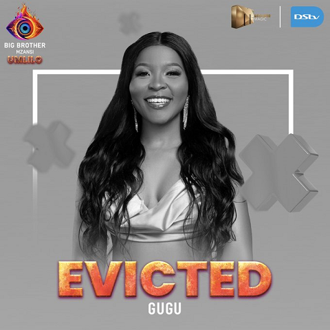 Gugu has been evicted