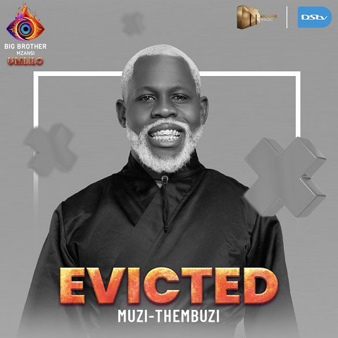 Muzi Thembuzi Has Been Evicted