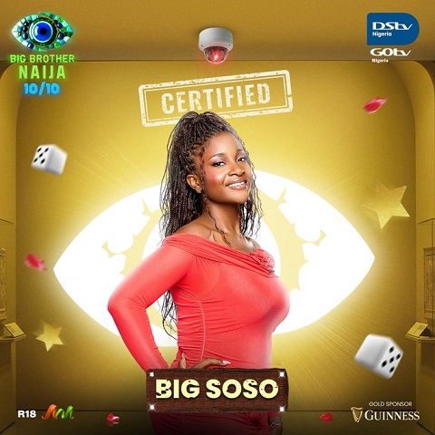 Big SOSO BBNaija Season 10 Biography, Name, Age, And Career