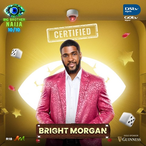 Bright Morgan BBNaija Season 10 Biography, Name, Age, And Career