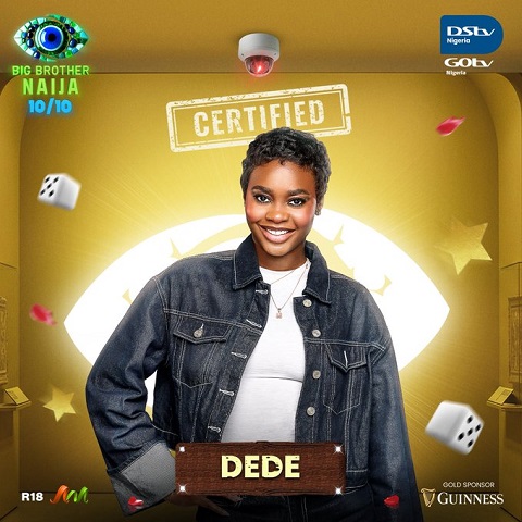 Dede BBNaija Season 10 Biography, Name, Age, And Career