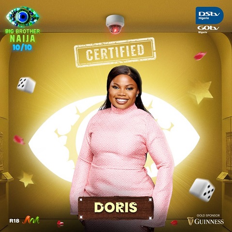 Dorris BBNaija Season 10 Biography, Name, Age, And Career