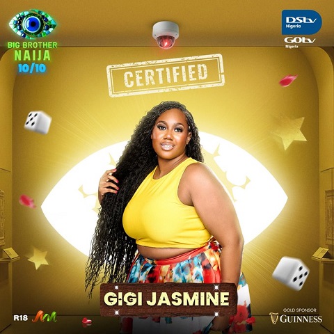 Gigi Jasmine BBNaija Season 10 Biography