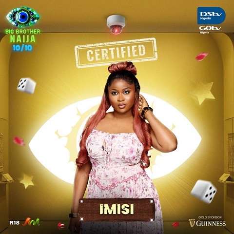 Imisi BBNaija Season 10 Biography, Name, Age, And Career