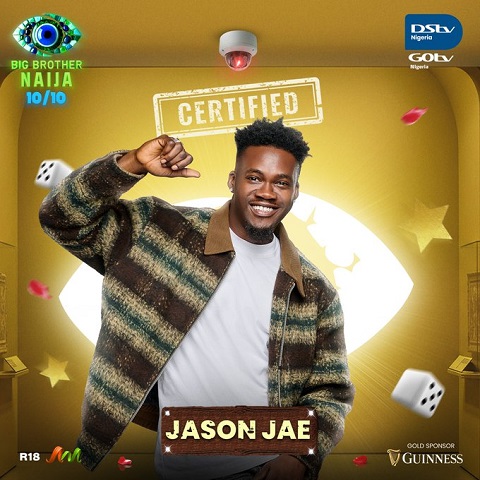 Jason Jae BBNaija Season 10 Biography, Name, Age, And Career