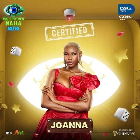 Joanna BBNaija Season 10 Biography, Name, Age, And Career