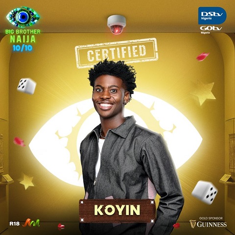 Koyin BBNaija Season 10 Biography, Name, Age, And Career