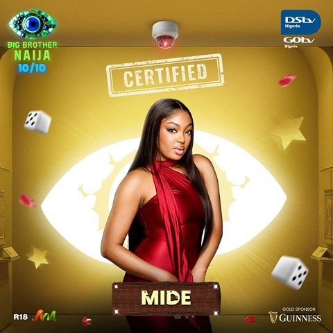 Mide BBNaija Season 10 Biography, Name, Age, And Career