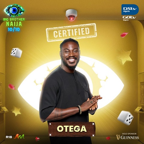 Otega BBNaija Season 10 Biography, Name, Age, And Career