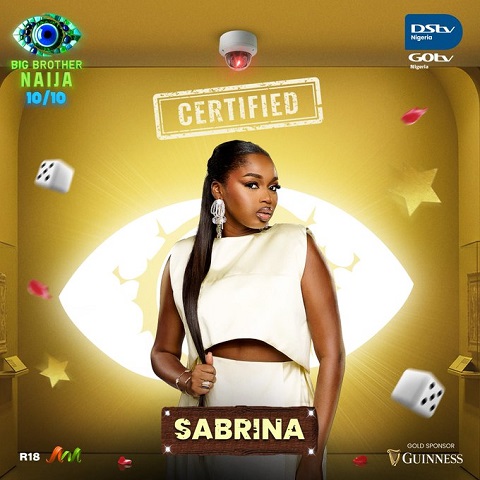 Sabrina BBNaija Season 10 Biography, Name, Age, And Career