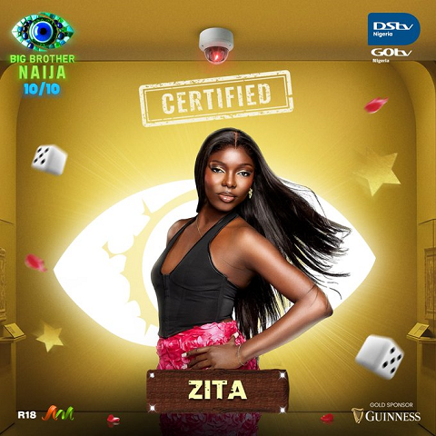 Zita BBNaija Season 10 Biography, Name, Age, And Career