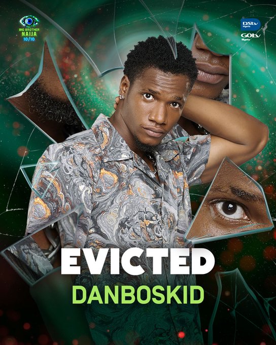 BBNaija Danboskid Has Been Evicted