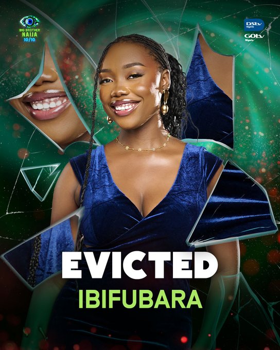BBNaija Ibifubara Has Been Evicted