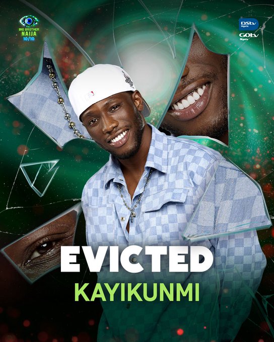 BBNaija Kayikunmi Has Been Evicted