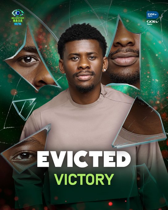 BBNaija Victory Has Been Evicted