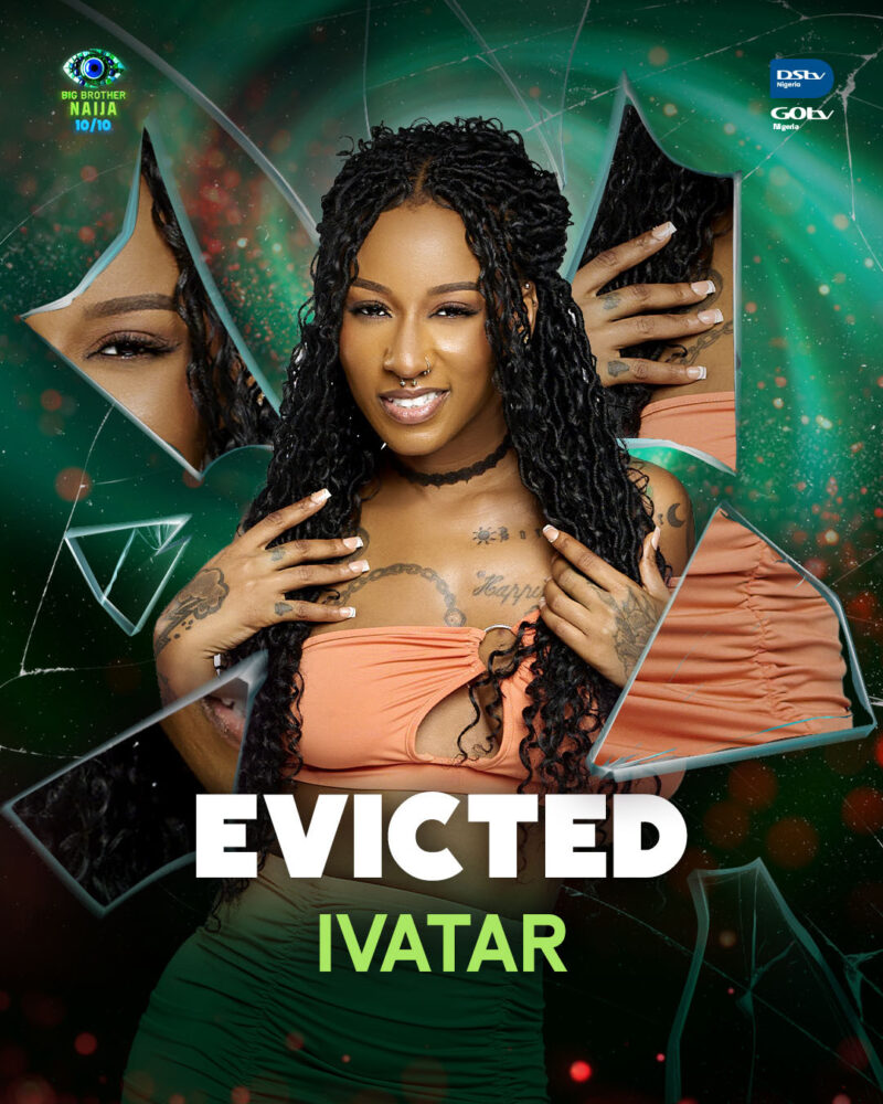 BBNaija Ivatar Jasmine Has Been Evicted BBNaija Ivatar Jasmine Has Been Evicted