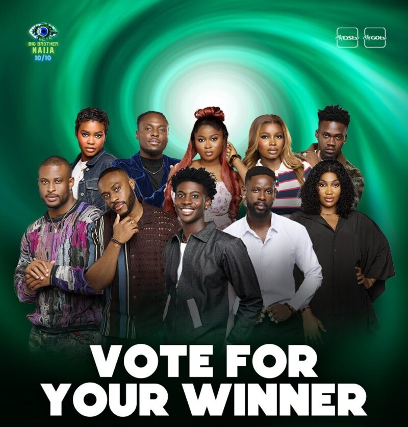 BBNaija Voting Polls and Results for Season 10 Final