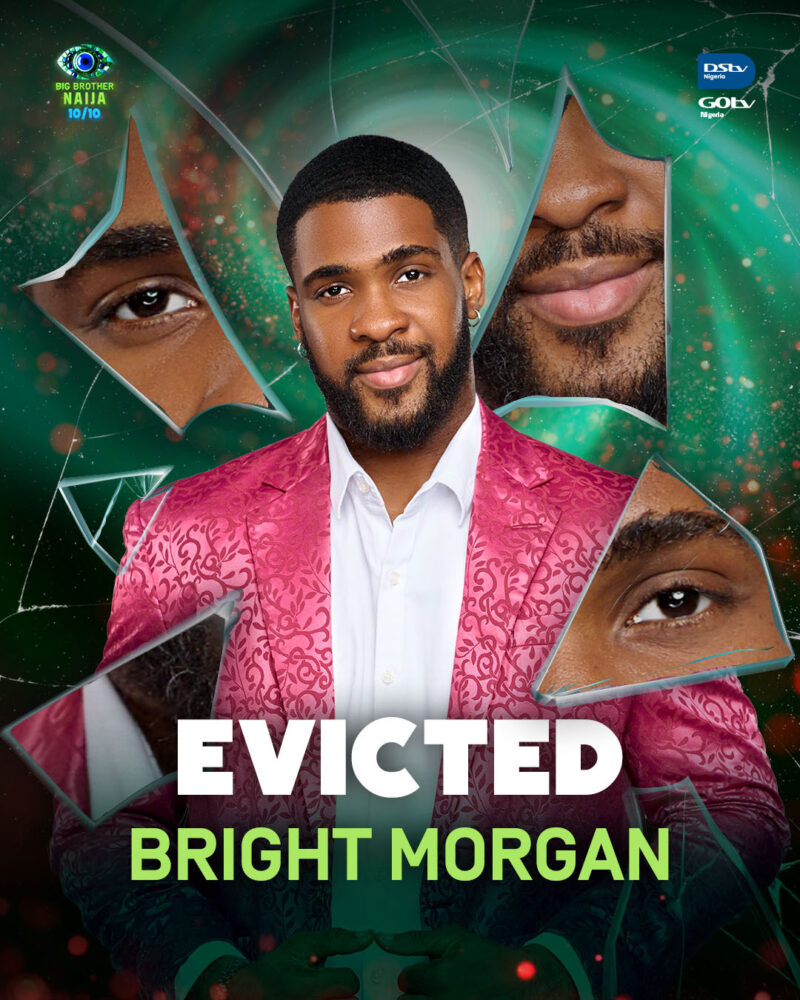 BNaija Bright Morgan Has Been Evicted BNaija Bright Morgan Has Been Evicted