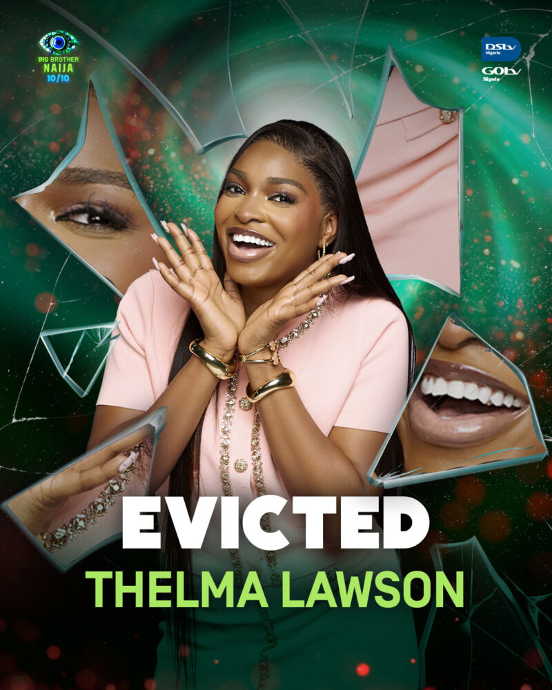 BNaija Thelma Lawson Has Been Evicted