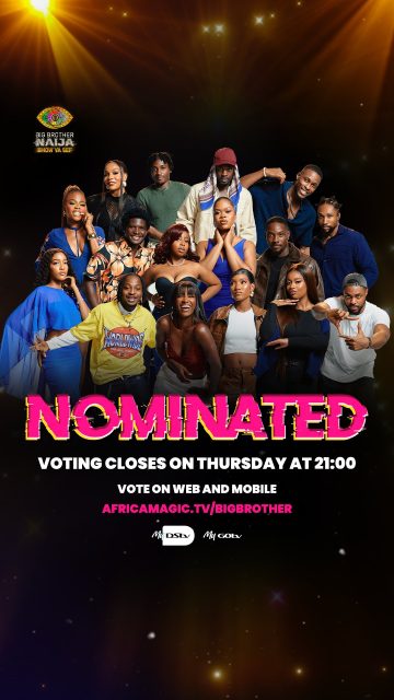 BBNaija 2026 Nomination Result For Week 2