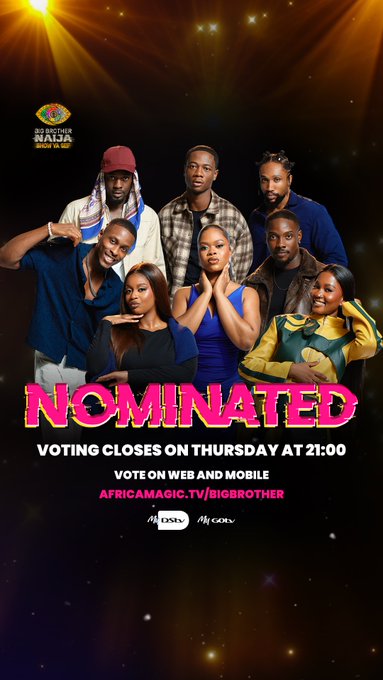 Vote now to keep your favourite Show Ya Sef housemate